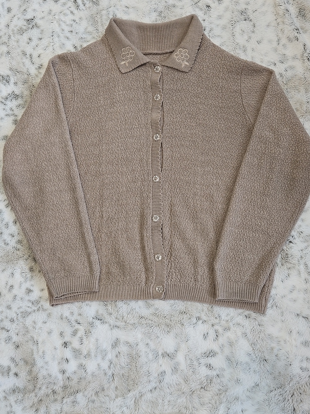 Vintage Knit Cardigan